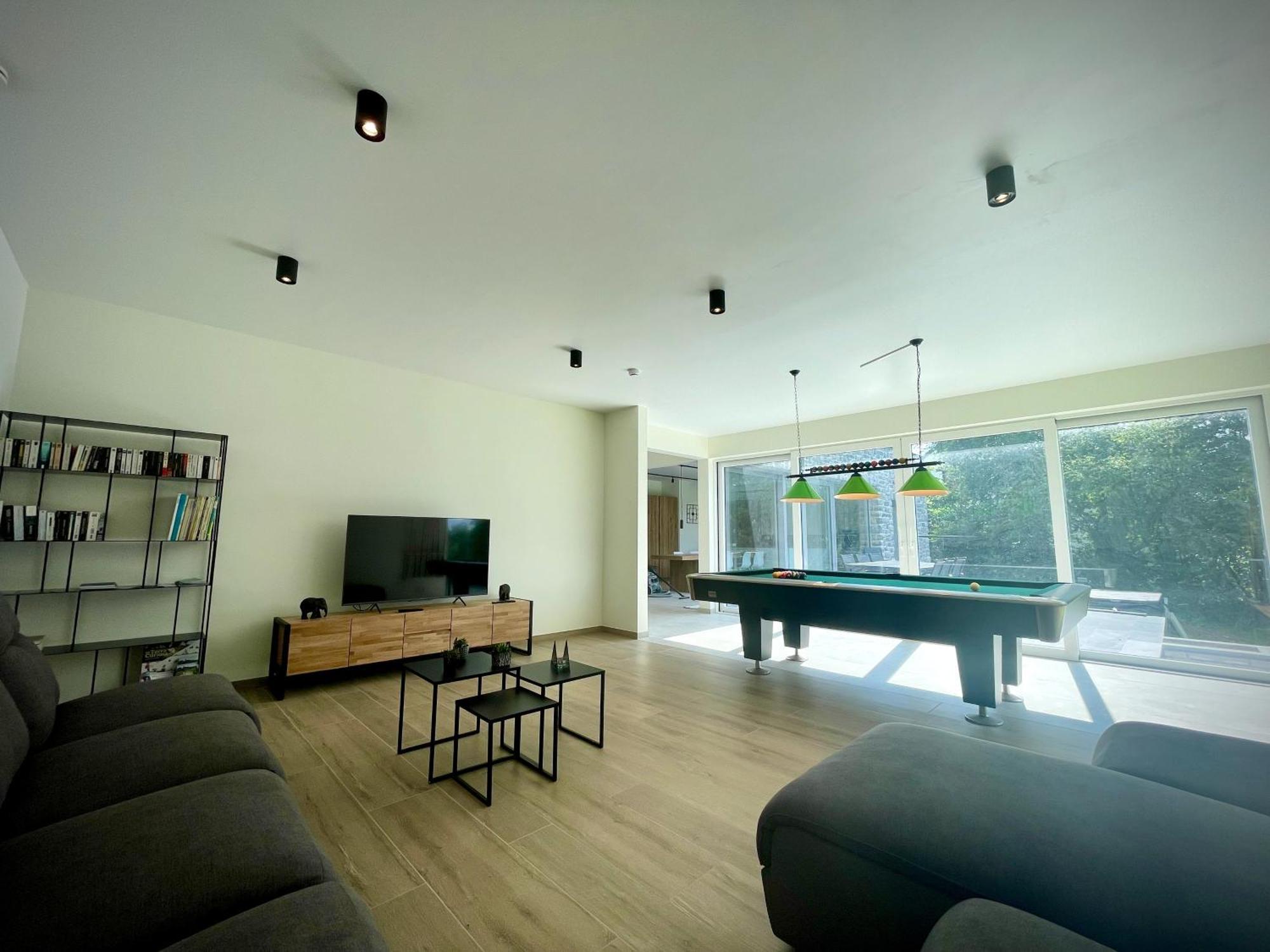 Le Mirage - 8 Pers - Jacuzzi - Billard - Pmr Villa Namur